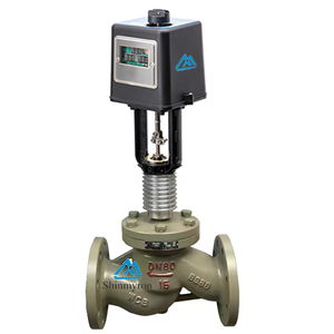 上海興麥隆 ET8260-GF800Z蒸汽電動(dòng)二通調(diào)節(jié)閥